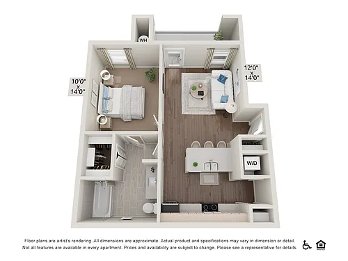 Floor plan A2
