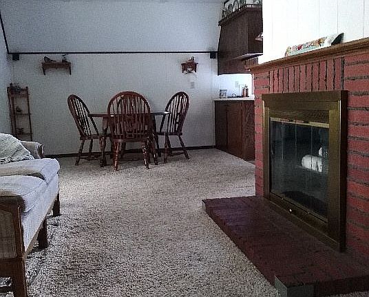 Living Room & Dining Room