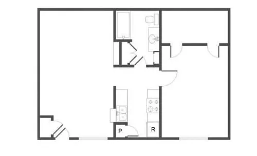Floor plan The 747