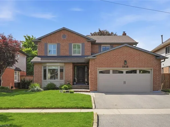 2418 Butternut Cres, Burlington, ON L7M 3L3