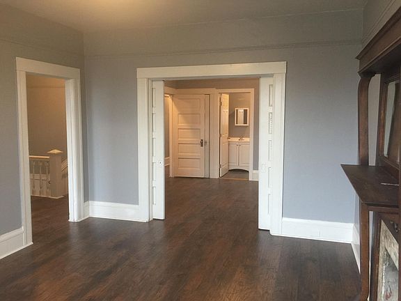 Living Room w/ Pocket Doors (for an even larger living space