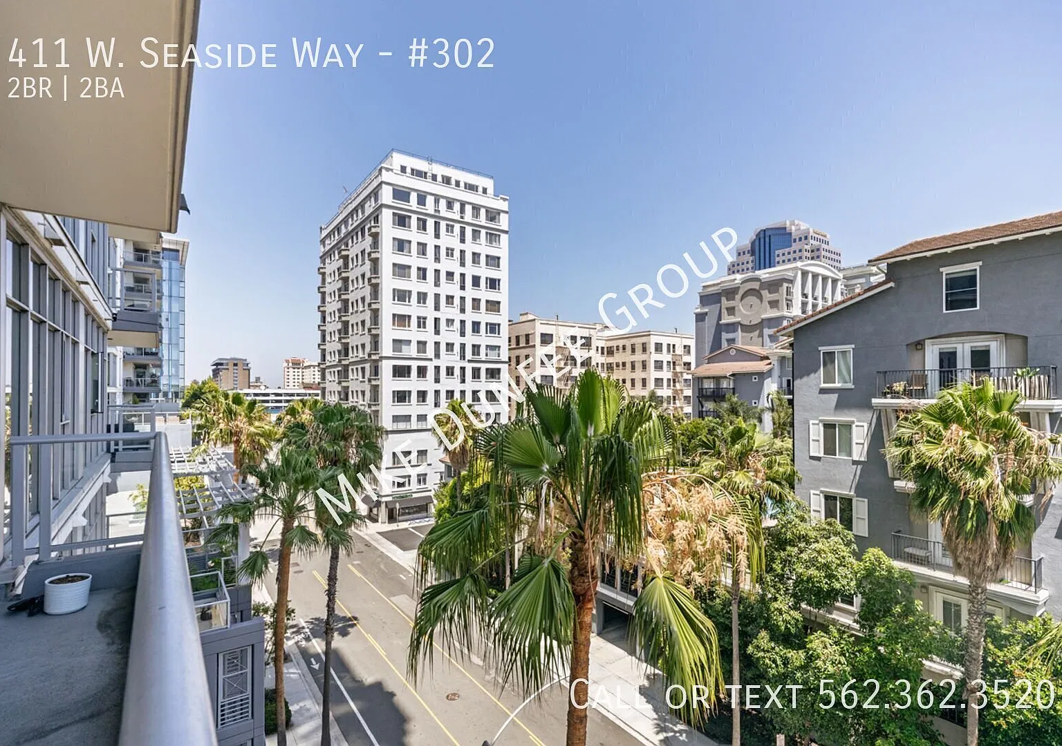 Unfurnished Two Bedroom Condo at the West Ocean With Multiple Amenities — Photo 1