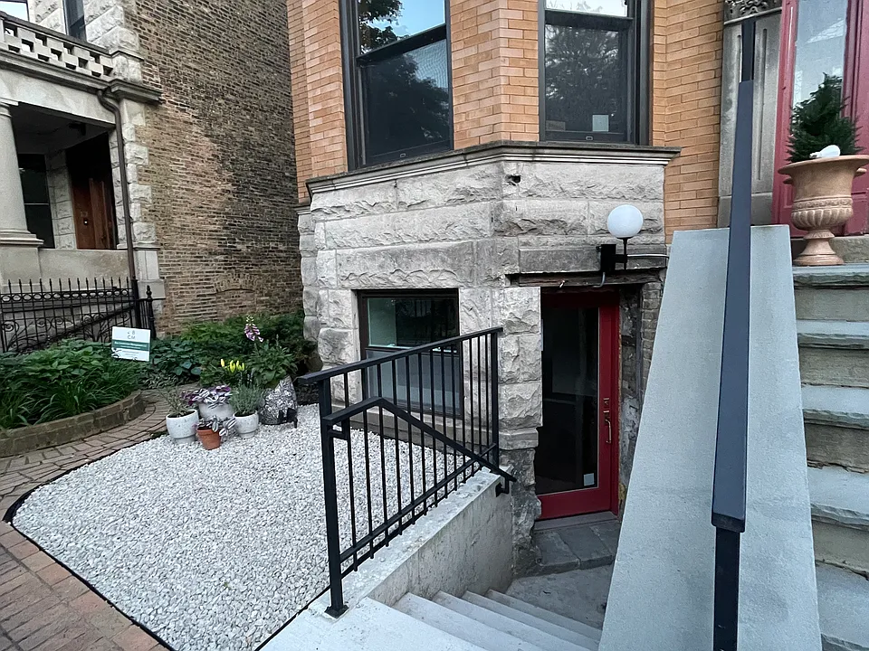 front entrance