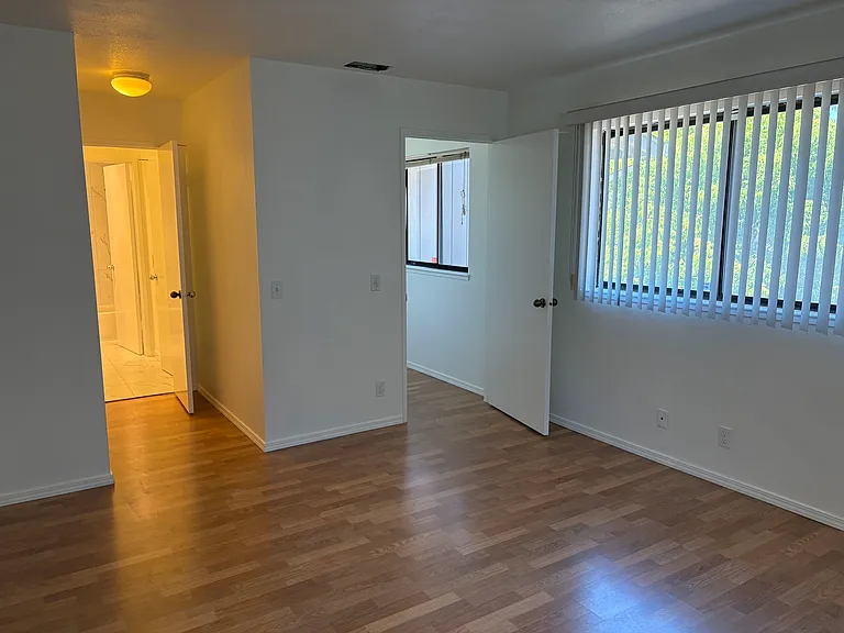 Master bedroom with en suite bathroom