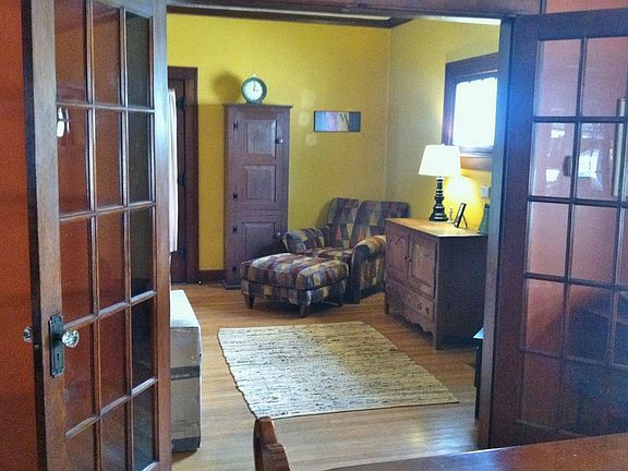 French Doors
						:
						Separating Living Room and Dining Room