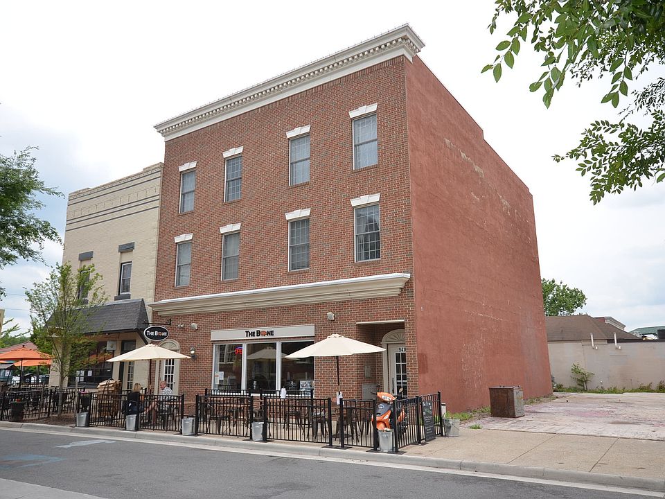 Front of Building