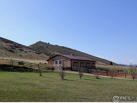 Barn and Pasture