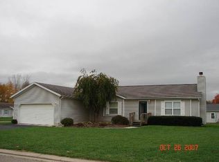 157 Alcon Dr, Newark, OH 43055