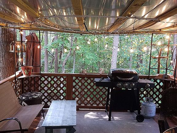 Partial of Back Deck