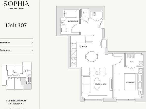 2nd image of 5055 Broadway #307