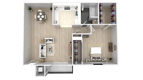 Floor plan Tule