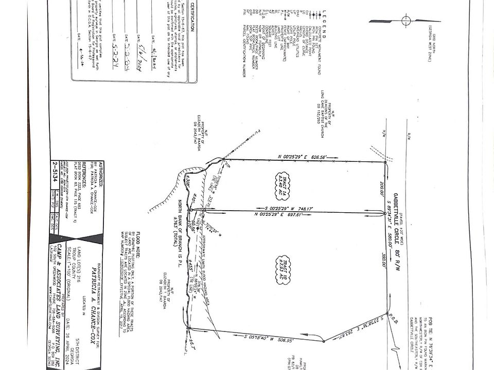 1st image of 0 Gabbettville Cir