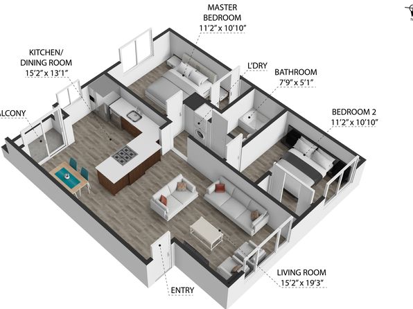 Ocean Breeze Terrace | 125 16th St, Huntington Beach, CA