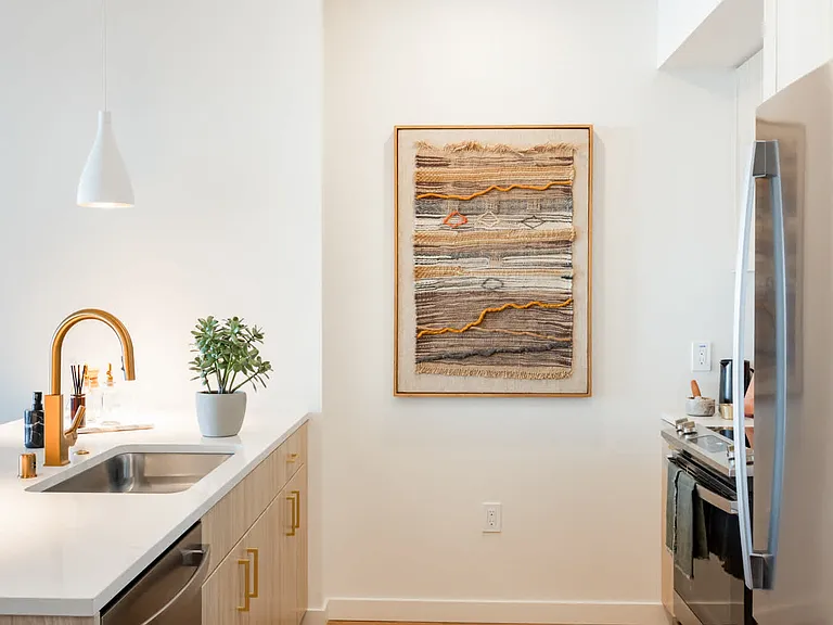 Kitchen with Stainless Steel Appliances