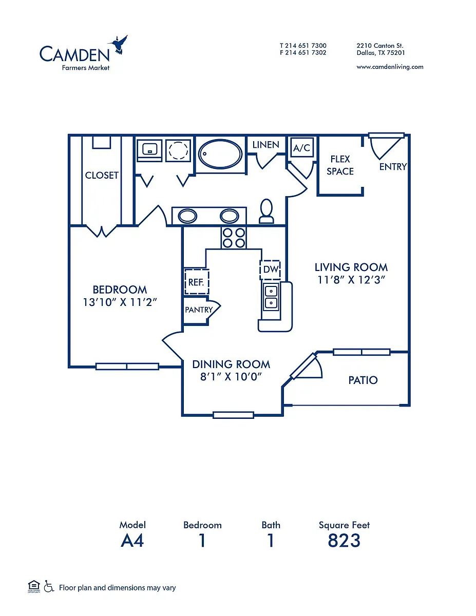 Floor plan A4