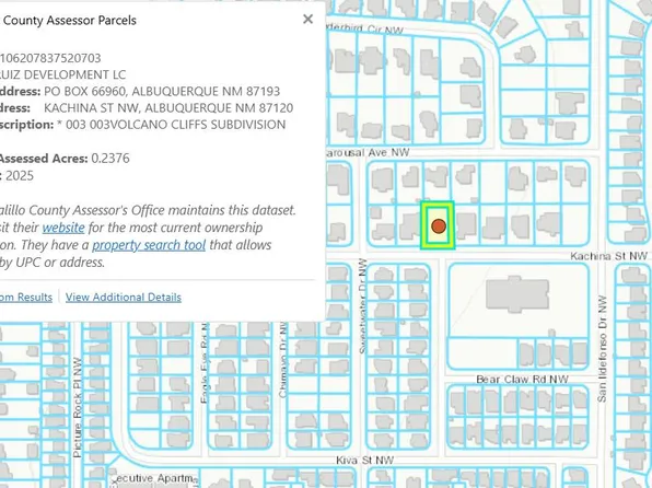 6101 Kachina St NW, Albuquerque, NM 87120