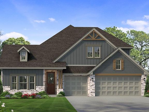 Farmhouse with 2nd Story