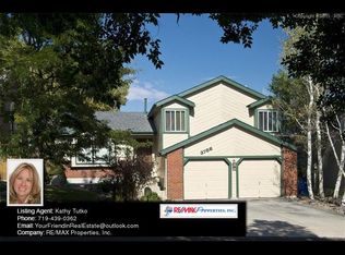3756 Adirondack Dr, Colorado Springs, CO 80918