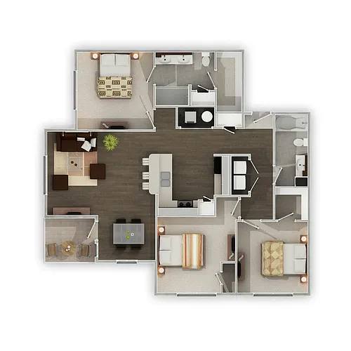 Floor plan The Wabamun