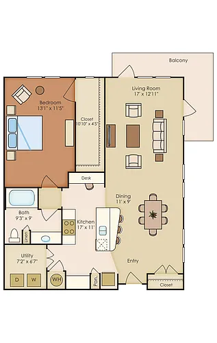 Floor plan A15