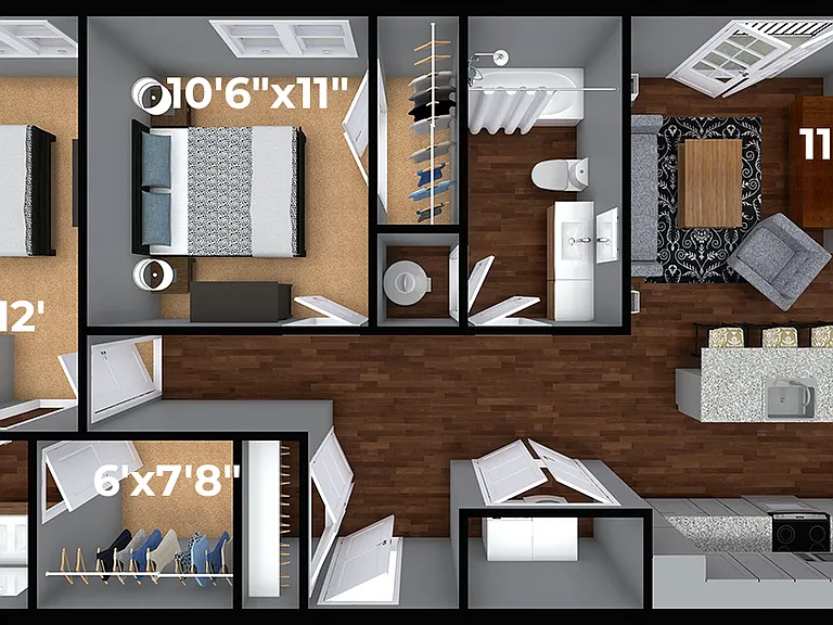 The Apartments at 1st on Main — Photo 39