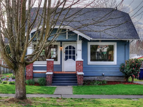 4536 Tacoma Avenue S, Tacoma, WA 98418