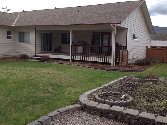 Covered Deck