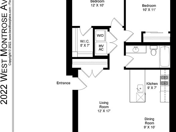 5th image of 2022 1/2 W Montrose Ave #3A