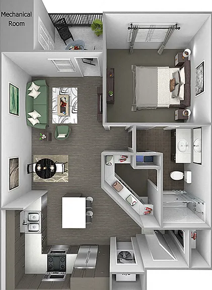 Quinn Crossing Apartments — Photo 31