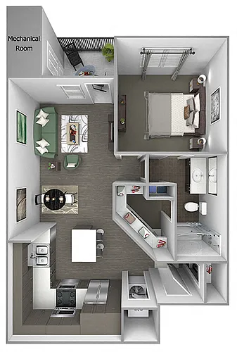 Floor plan A2 (Cedar Roughs)