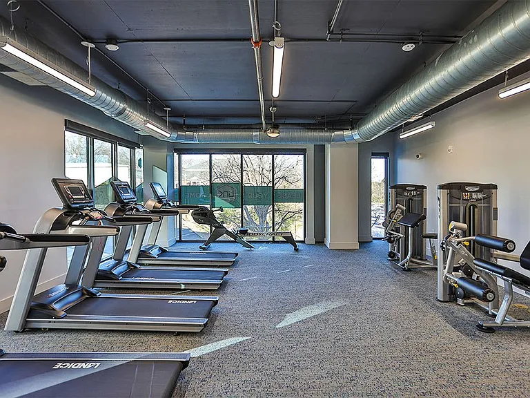 Phase 1 - Gym Just Down The Hall