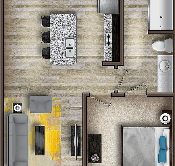 The Atticus Floor Plan The Atticus Floor Plan