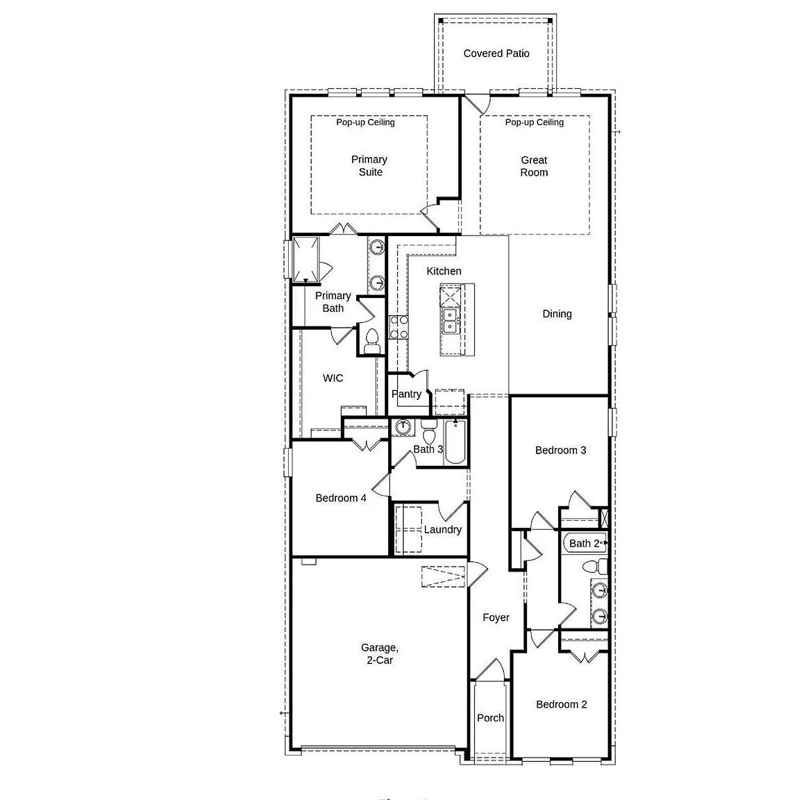 4 bed, 3.0 bath, 1957 sqft, $2,950 — Photo 4