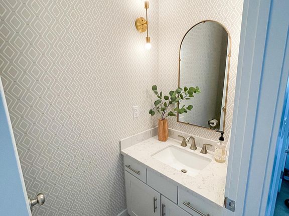 Downstairs Half Bath