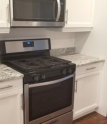 Renovated Kitchen, Gas Range
