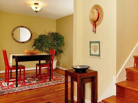 Gleaming Fir Floors throughout