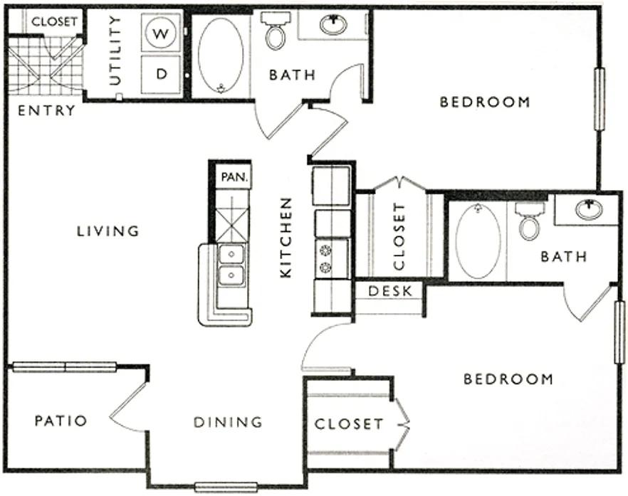 Floor plan D