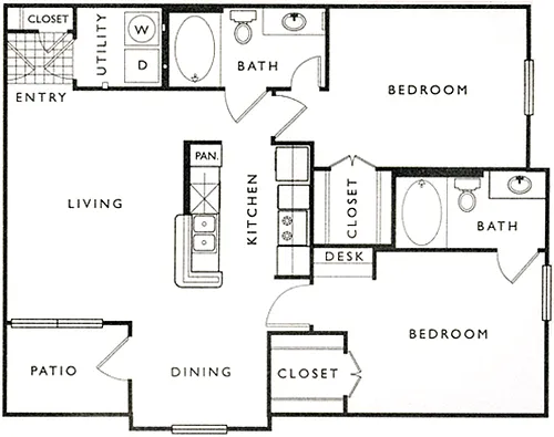 Floor plan D