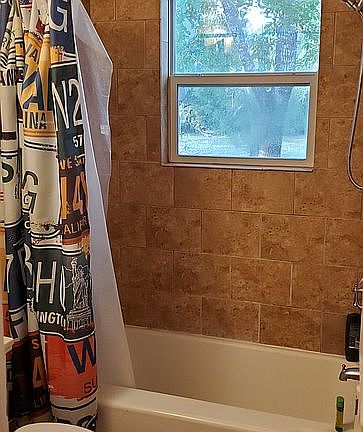 First Bathroom