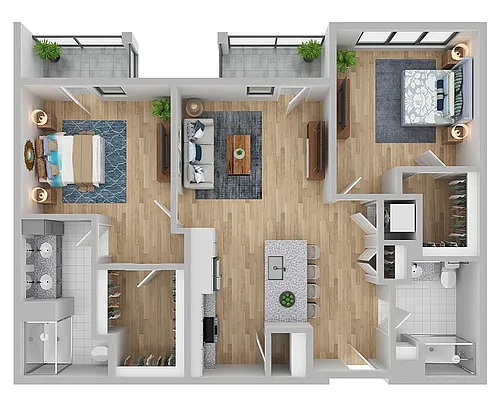 Floor plan Concord