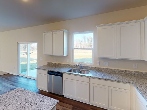 Open Kitchen with Island