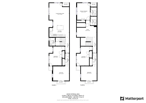 Floor plan 1955 N 18th St