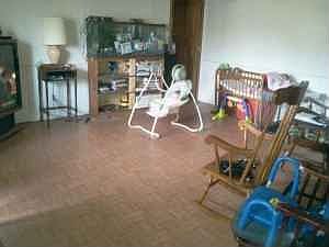 new livingroom floor