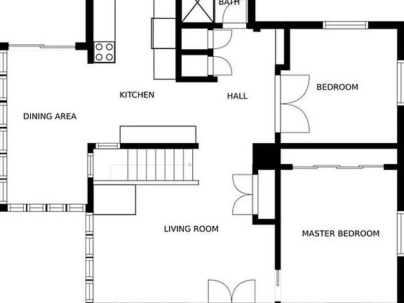 Apartment layout
