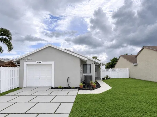 1160 SW 110th Ave, Pembroke Pines, FL 33025