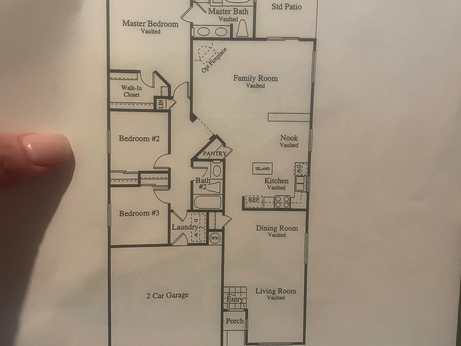 3 bed, 1630 sqft, $1,925 — Photo 1