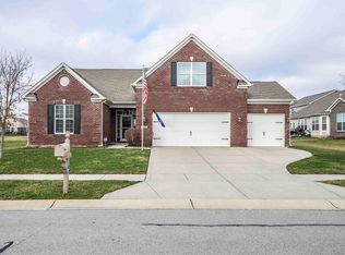 6558 W Deer Hill Dr, McCordsville, IN 46055