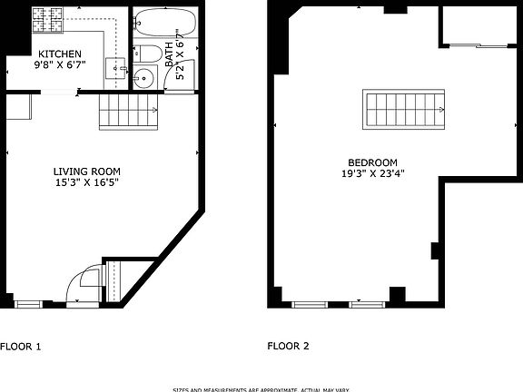 2nd image of 88 Fulton St #Townhouse 1