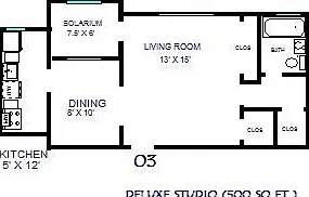 Rousseau and Cezanne Apartments — Photo 21
