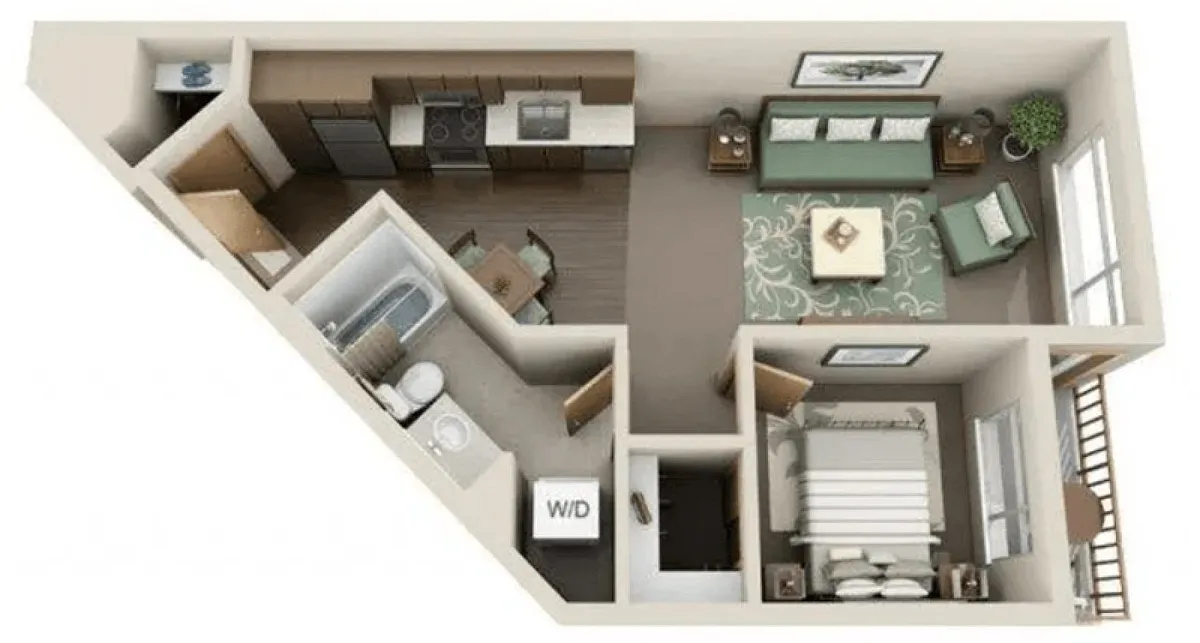 Floor plan Open C